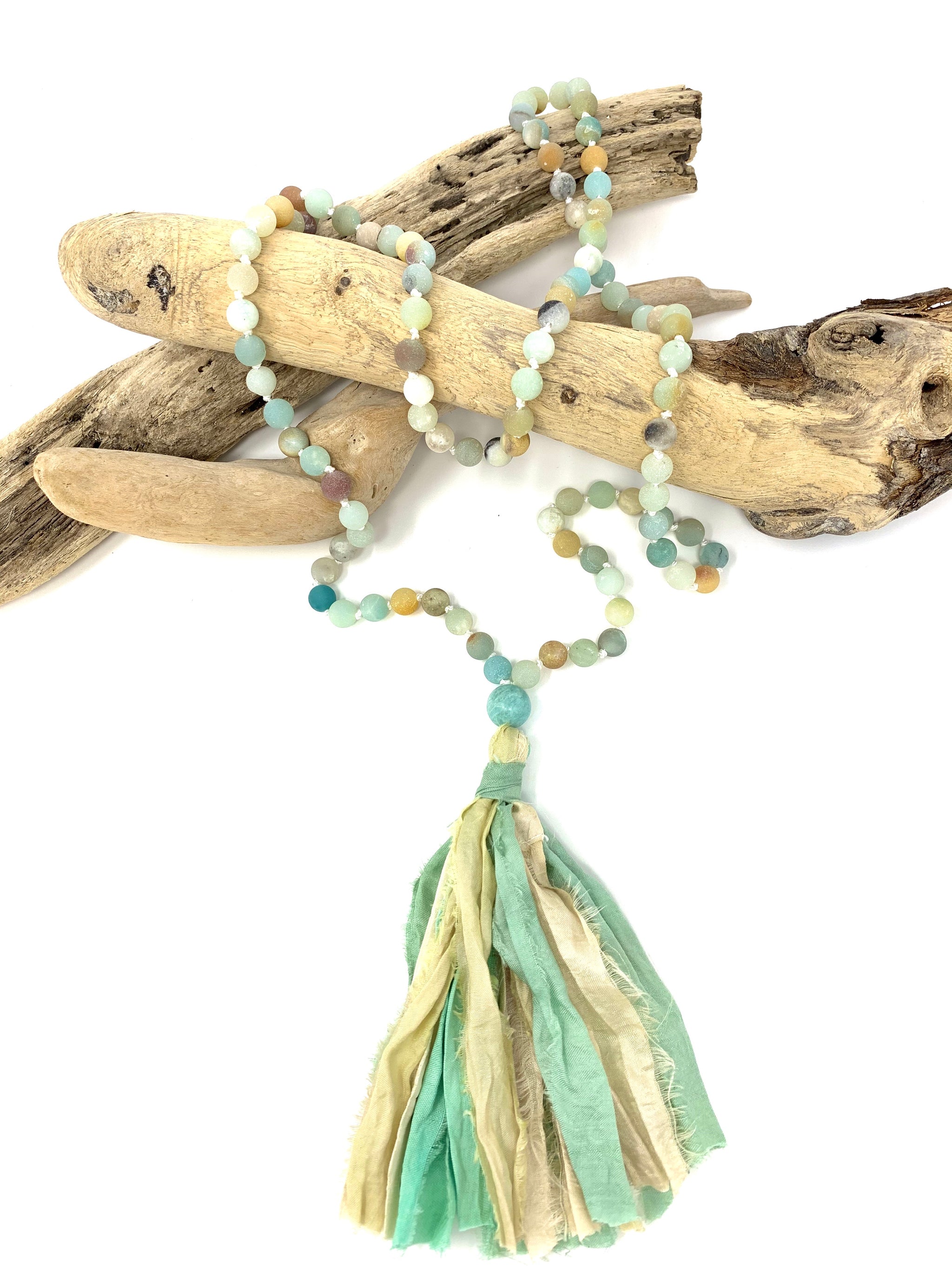 Matte Amazonite; Matte Russian Amazonite