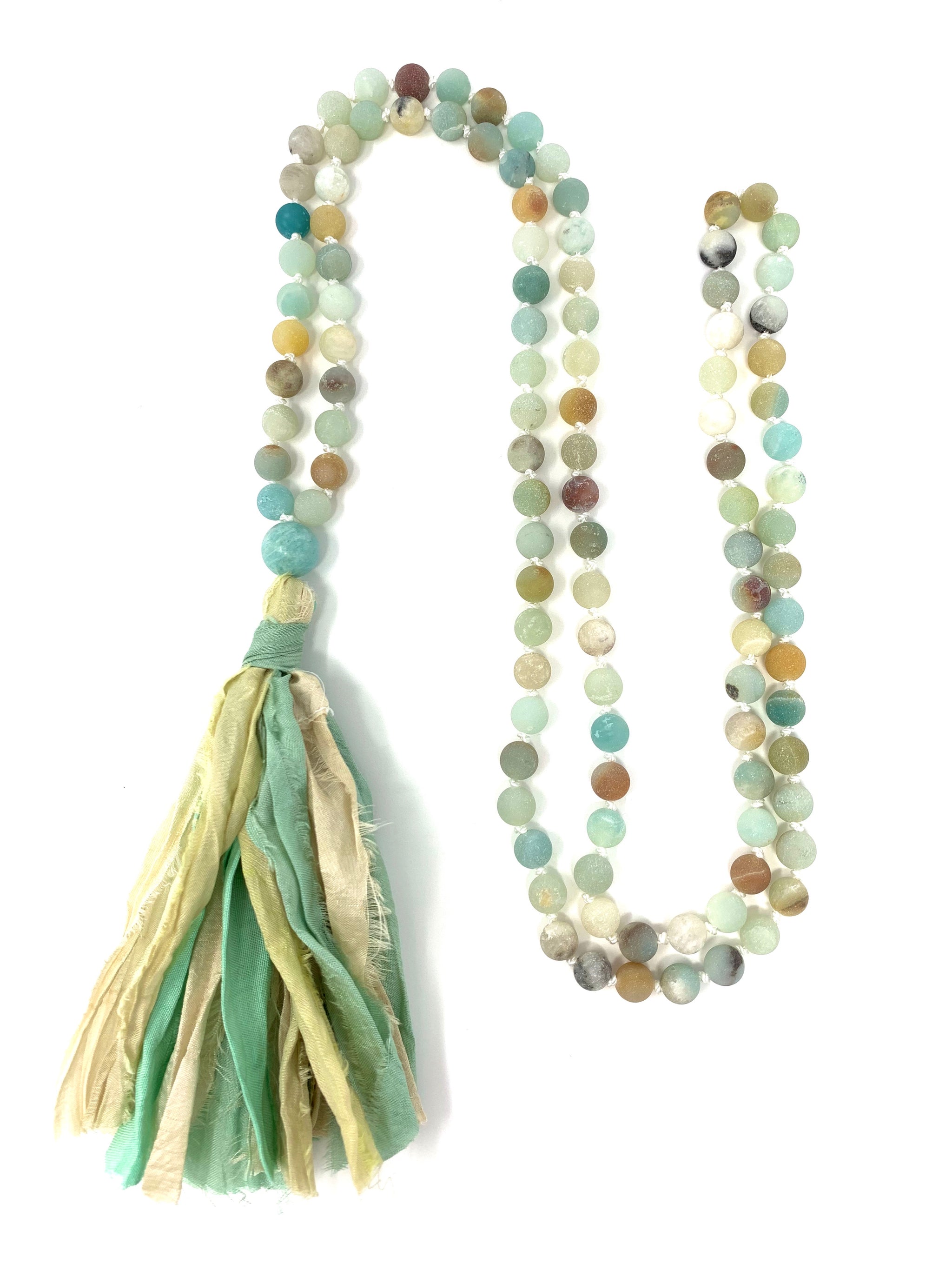 Matte Amazonite; Matte Russian Amazonite