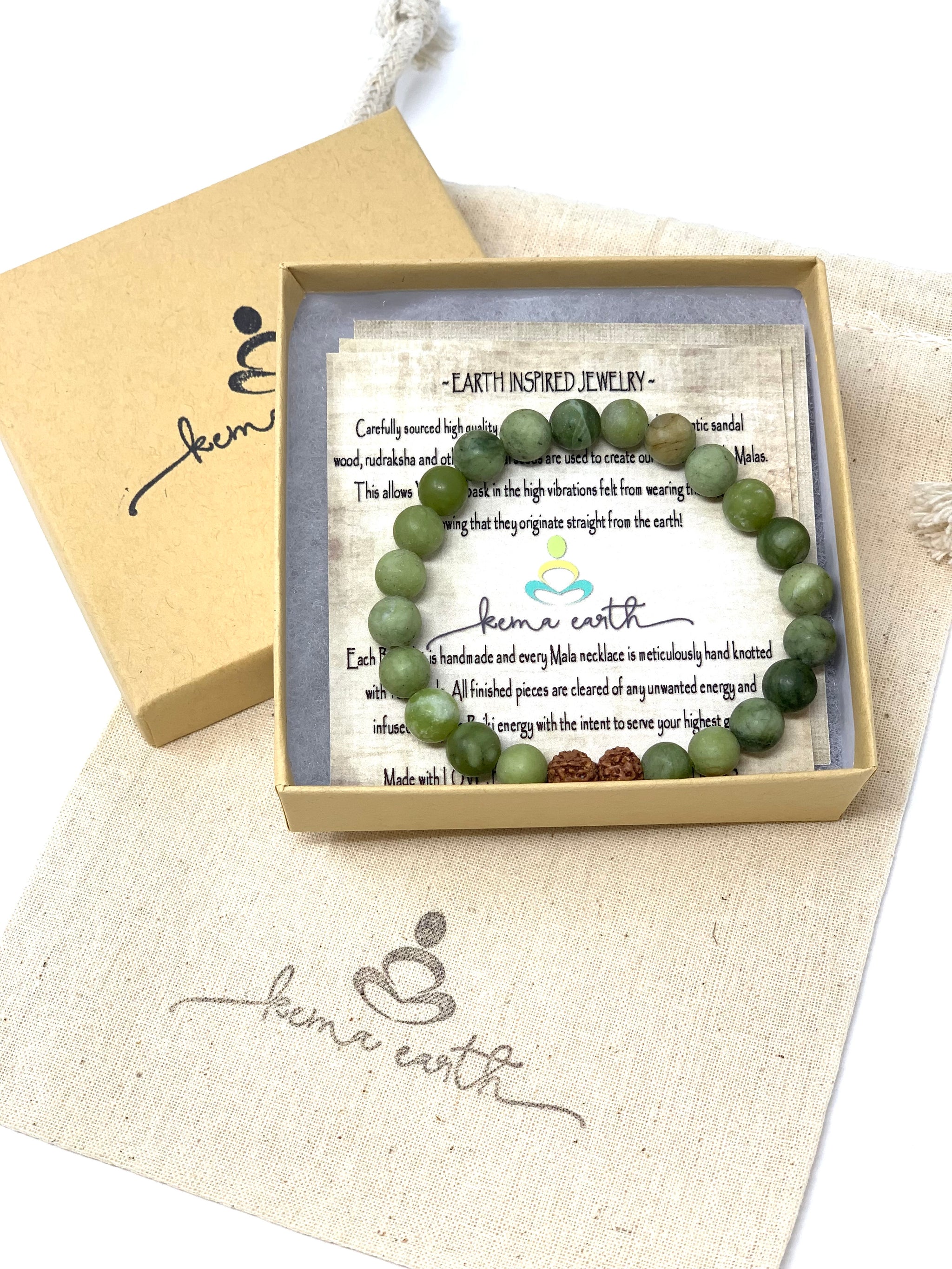 Peace + Abundance Bracelet (Energy Collection) - Unisex Geocentral – Mellow  Monkey